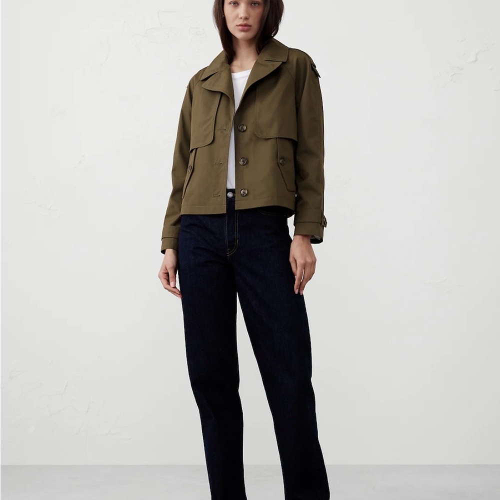 Olive Green Women's Jacket